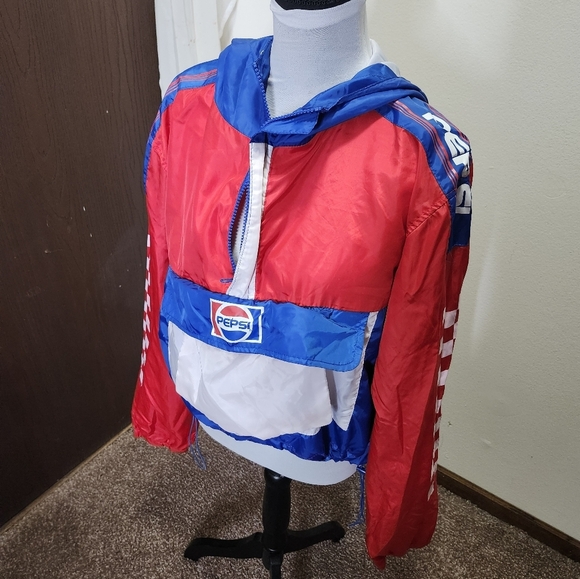 Pepsi Other - Vintage Pepsi Windbreaker in like new condition